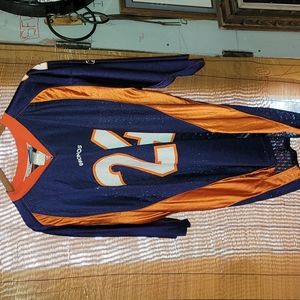 90s. Champ Bailey. Denver Broncos. NFL On-field jersey. XL